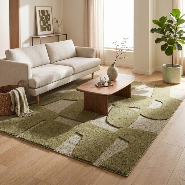 Tamno zeleni tepih 120x170 cm Cairo – ESTE