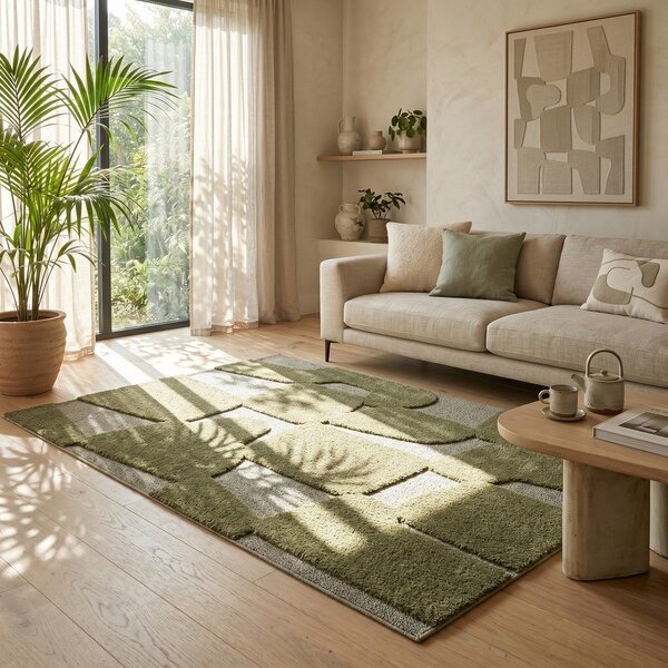 Tamno zeleni tepih 120x170 cm Cairo – ESTE