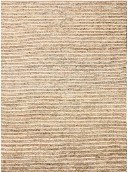 Ručno rađen juten tepih u prirodnoj boji 160x230 cm Derule – Kave Home