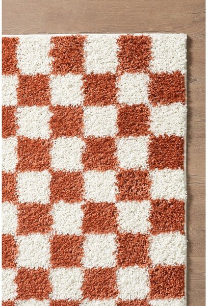 Krem/boje terakote tepih 120x170 cm Grida – ESTE