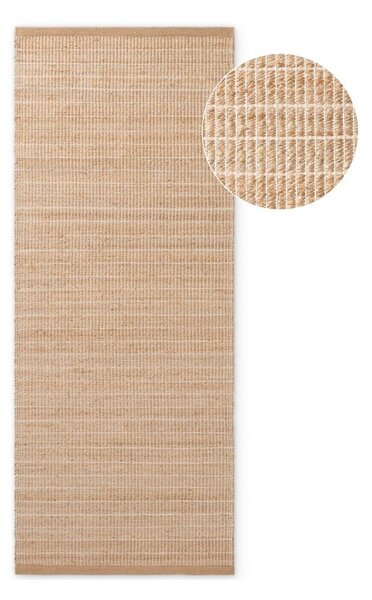 Obostrana/ručno rađena staza od mješavine jute u prirodnoj boji 80x200 cm Birka – Villeroy&Boch