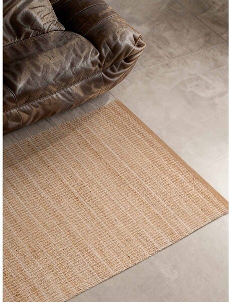 Obostrana/ručno rađena staza od mješavine jute u prirodnoj boji 80x200 cm Birka – Villeroy&Boch