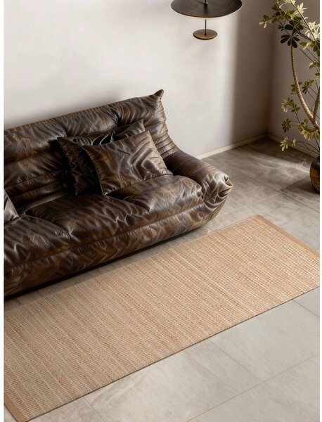 Obostrana/ručno rađena staza od mješavine jute u prirodnoj boji 80x200 cm Birka – Villeroy&Boch