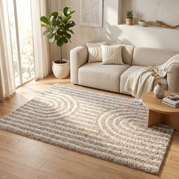 Bež tepih 120x170 cm Axis – ESTE