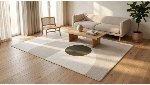 Bež/krem tepih 120x170 cm Martini – ESTE