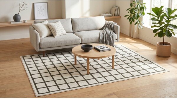 Tamno zeleni/krem tepih 120x170 cm Picnic – ESTE