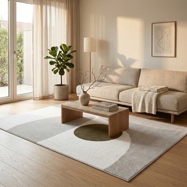 Bež/krem tepih 120x170 cm Martini – ESTE