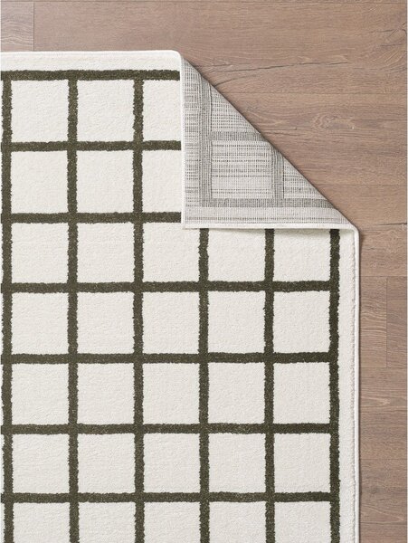 Tamno zeleni/krem tepih 120x170 cm Picnic – ESTE
