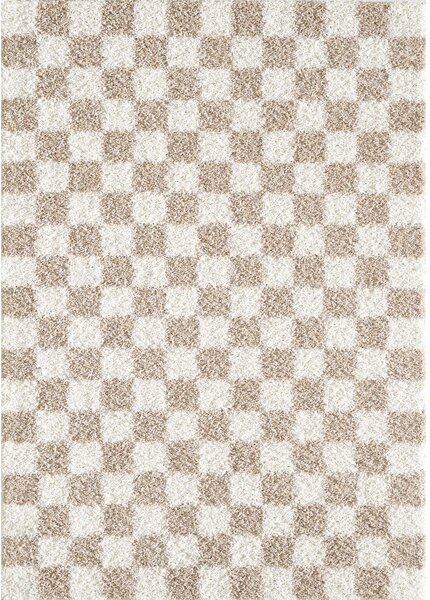 Bež/krem tepih 120x170 cm Grida – ESTE