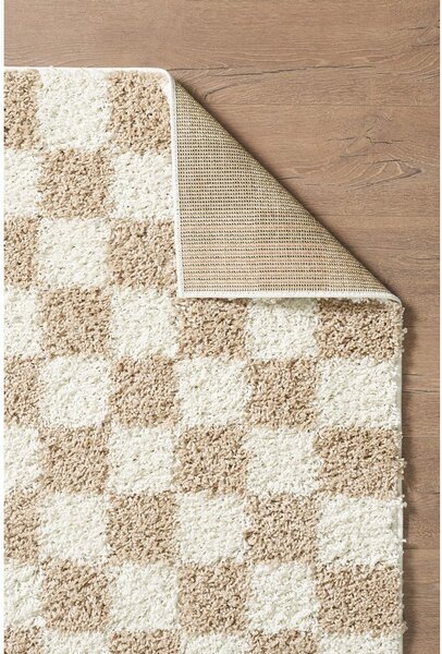 Bež/krem tepih 120x170 cm Grida – ESTE