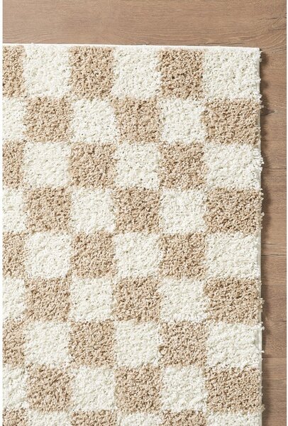 Bež/krem tepih 120x170 cm Grida – ESTE