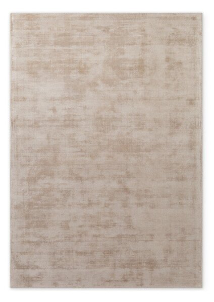 Bež ručno rađen tepih viskozan 120x180 cm Noemi – Vikosa