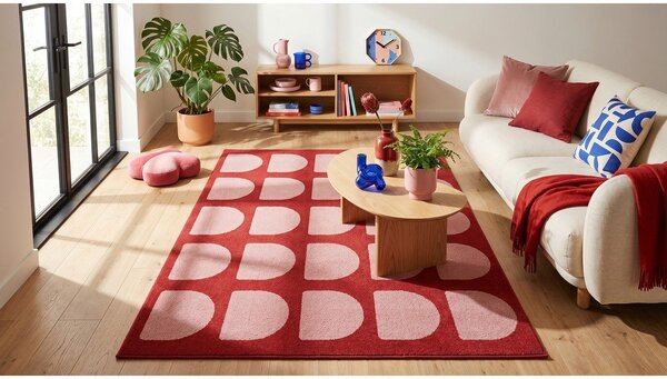 Crveni/ružičasti tepih 120x170 cm Pomegranate – ESTE
