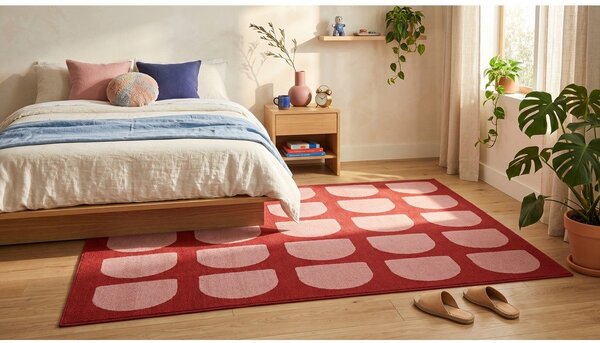 Crveni/ružičasti tepih 120x170 cm Pomegranate – ESTE
