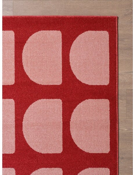 Crveni/ružičasti tepih 120x170 cm Pomegranate – ESTE