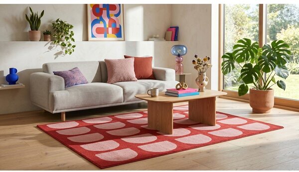 Crveni/ružičasti tepih 120x170 cm Pomegranate – ESTE