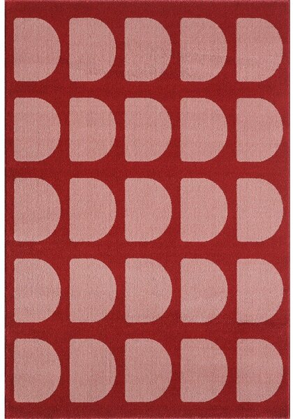 Crveni/ružičasti tepih 120x170 cm Pomegranate – ESTE