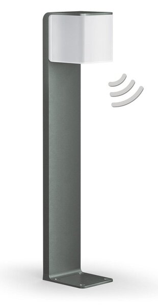 STEINEL GL 80 SC senzorska staza, antracit, prigušiva, Crno, Metal