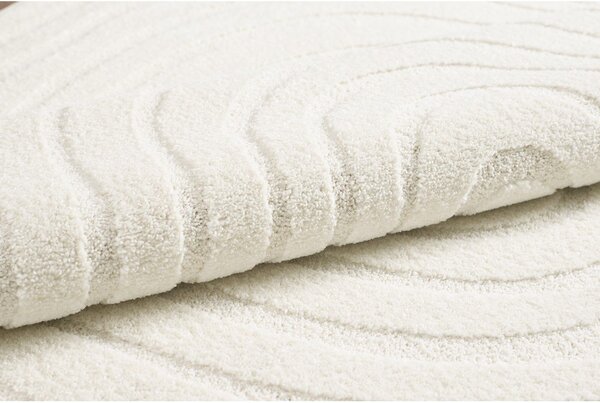 Krem tepih 160x230 cm Pebble – ESTE