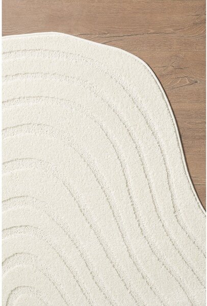 Krem tepih 160x230 cm Pebble – ESTE