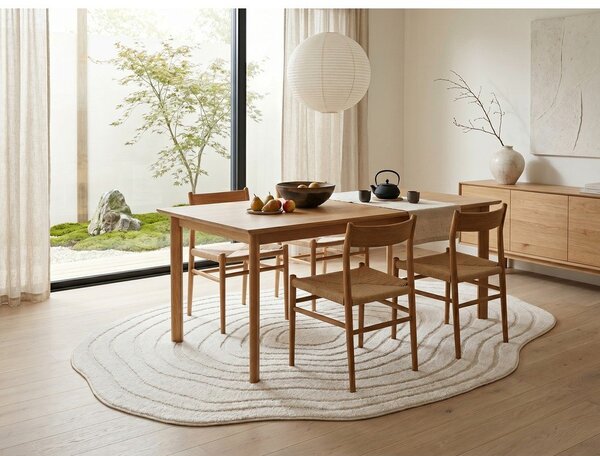 Krem tepih 160x230 cm Pebble – ESTE