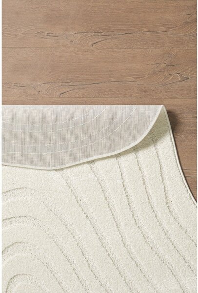 Krem tepih 160x230 cm Pebble – ESTE