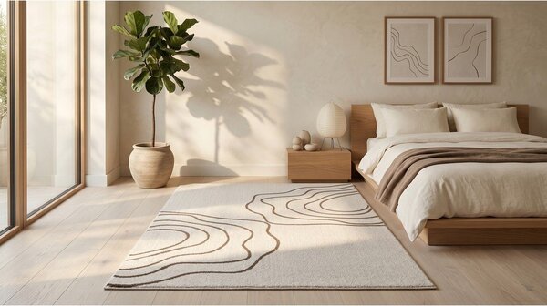 Bež tepih 120x170 cm Pulse – ESTE