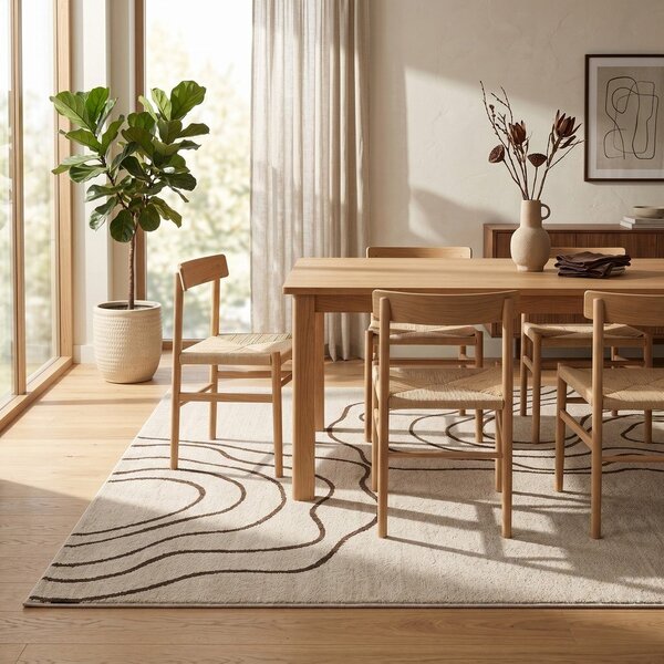 Bež tepih 120x170 cm Pulse – ESTE