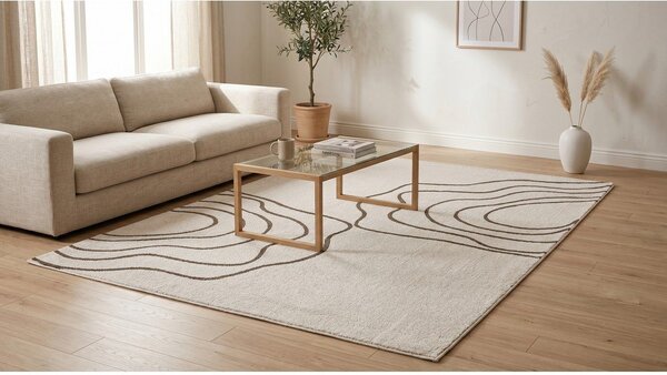 Bež tepih 120x170 cm Pulse – ESTE