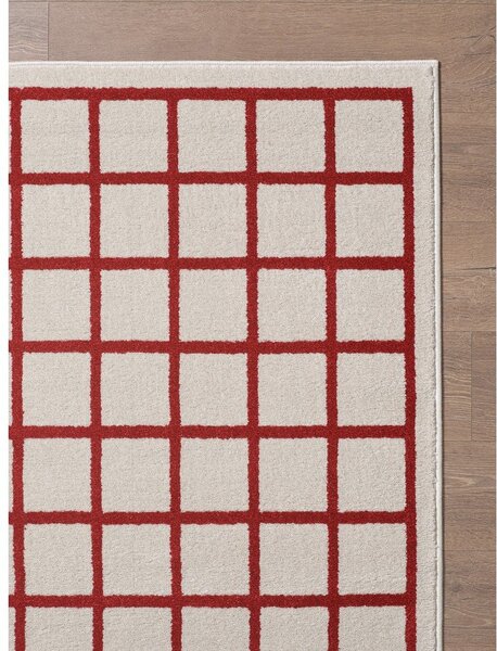 Crveni/bež tepih 120x170 cm Picnic – ESTE