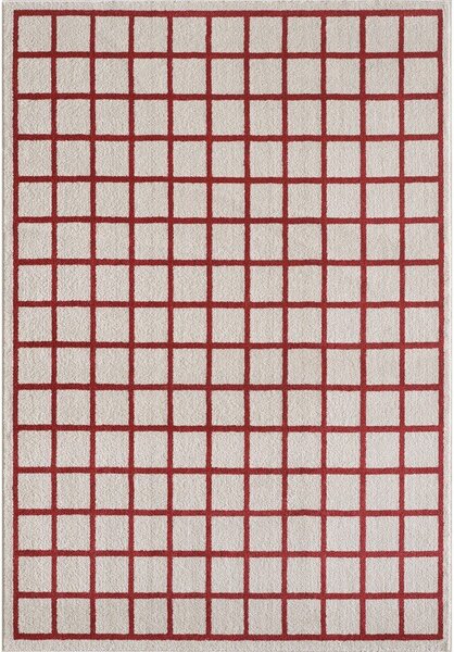 Crveni/bež tepih 120x170 cm Picnic – ESTE