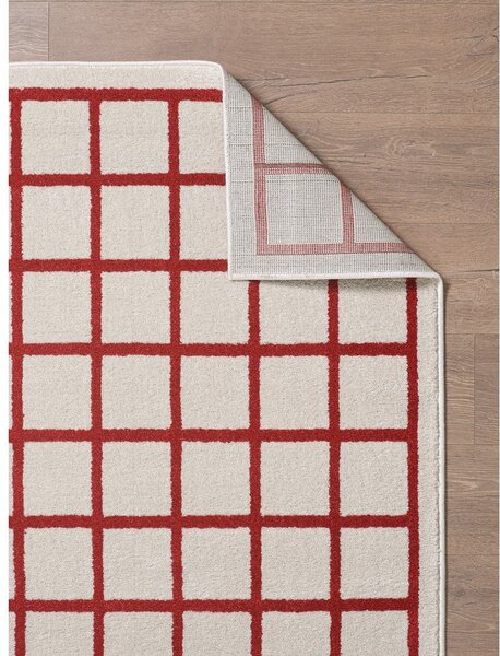 Crveni/bež tepih 120x170 cm Picnic – ESTE