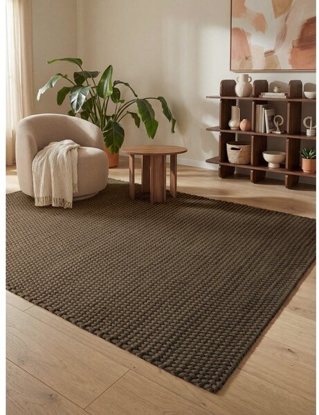 Tamno smeđi unutarnji i vanjski tepih 120x170 cm Southwark – Ted Baker
