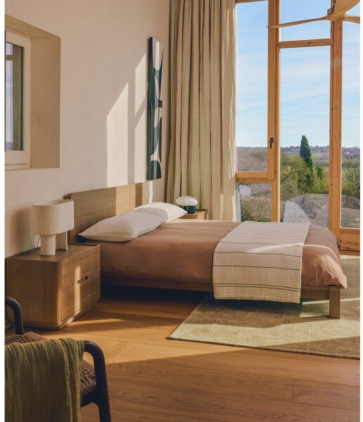 Senf žuti ručno rađen tepih 160x230 cm Eloda – Kave Home