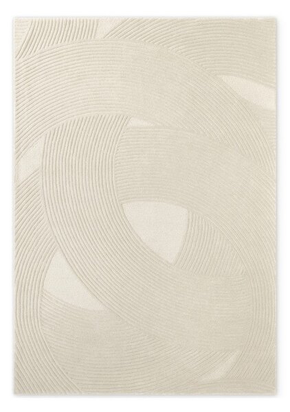 Krem vunen tepih 160x230 cm Kensington Victoria – Ted Baker