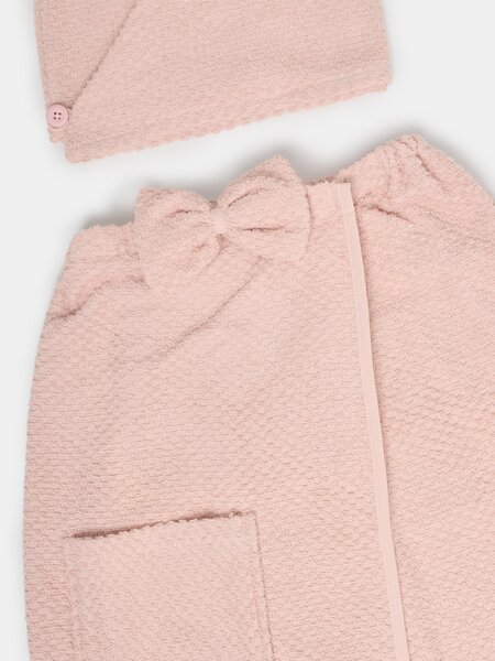 Sinsay - Pamučni set ručnika: turban i omotač za tijelo