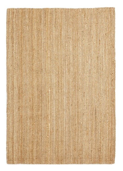 Ručno rađen juten tepih u prirodnoj boji 160x230 cm Madelin – Kave Home