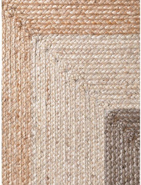 Obostrani/ručno rađen juten tepih 120x170 cm Juno – Hanse Home