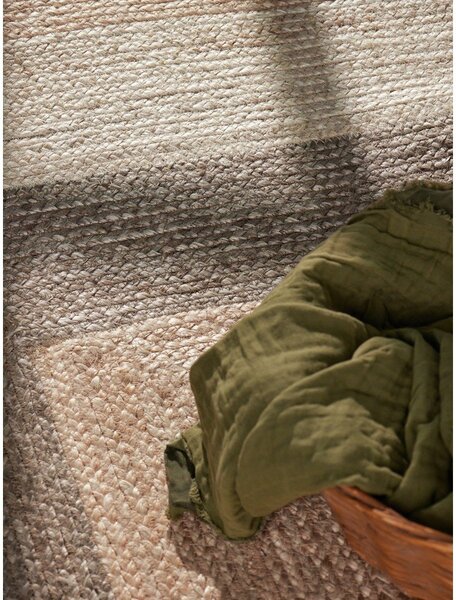 Obostrani/ručno rađen juten tepih 120x170 cm Juno – Hanse Home