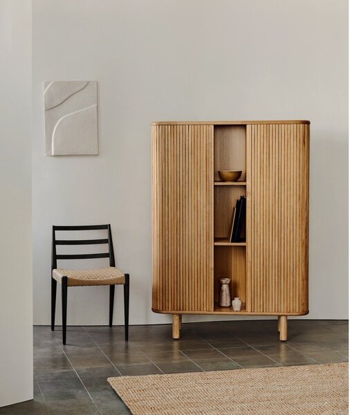 Ručno rađen juten tepih u prirodnoj boji 160x230 cm Madelin – Kave Home