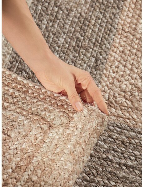 Obostrani/ručno rađen juten tepih 120x170 cm Juno – Hanse Home