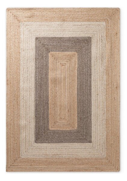 Obostrani/ručno rađen juten tepih 120x170 cm Juno – Hanse Home