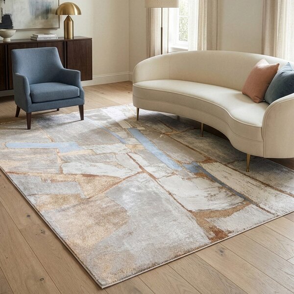 Bež/krem tepih 120x160 cm Miro – Asiatic Carpets