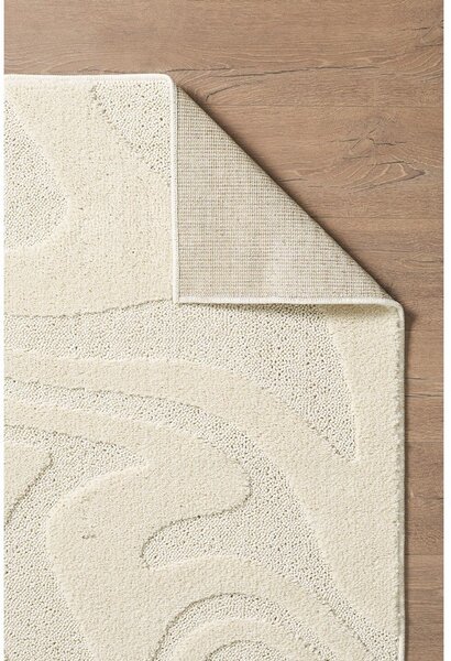 Krem tepih 120x170 cm Dune – ESTE