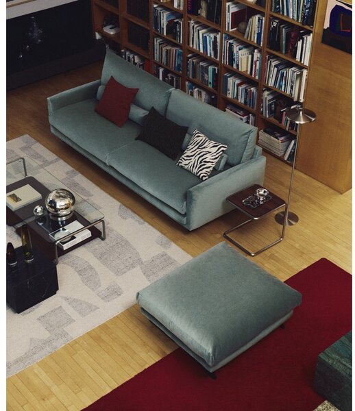 Sivi/bež ručno rađen vunen tepih 200x300 cm Norela – Kave Home