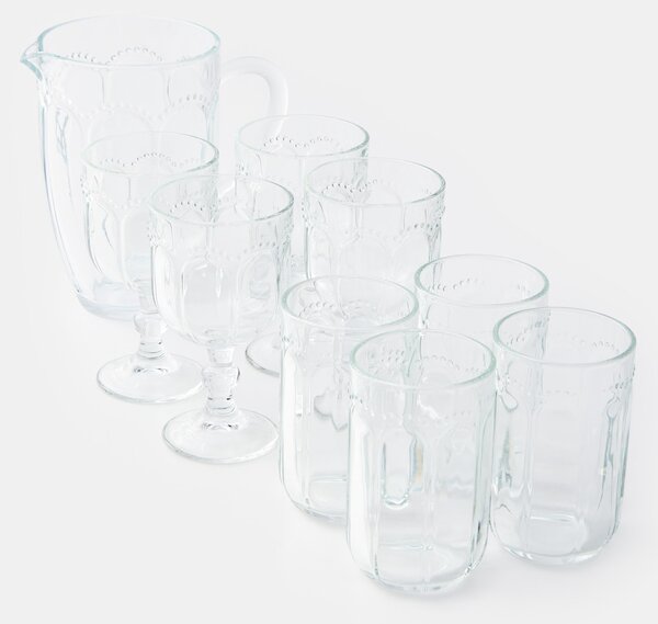 Sinsay - Set ukrašenih čaša 4 pack