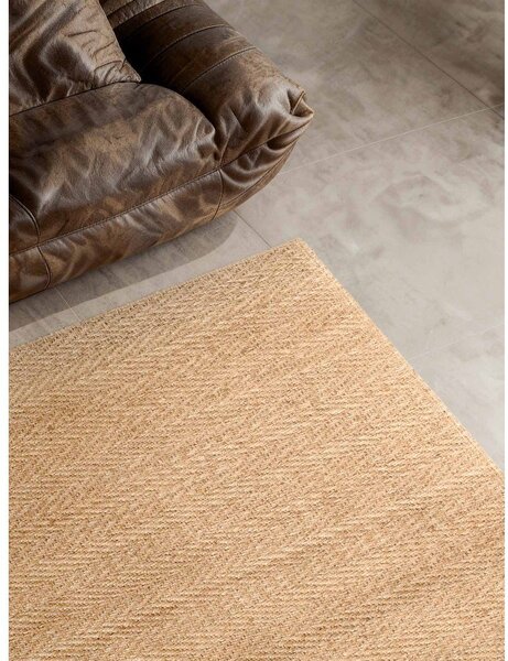 Ručno rađen juten tepih u svijetloj prirodnoj boji 160x230 cm Mirabelle – Villeroy&Boch