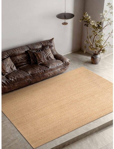 Ručno rađen juten tepih u svijetloj prirodnoj boji 160x230 cm Mirabelle – Villeroy&Boch