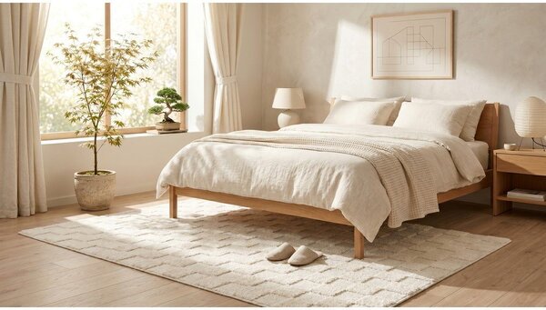Krem tepih 120x170 cm Mosaic – ESTE