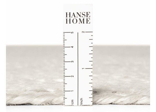 Krem obostrani/ručno rađen juten tepih 160x230 cm Braided – Hanse Home